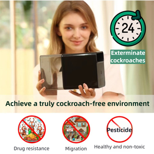 Trappola Intelligente per Scarafaggi con Sensore a Infrarossi, Chiusura Magnetica Automatica, Ricaricabile, per il Controllo dei Parassiti Domestici - Product Image 3