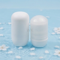 Flacons roll-on en plastique pour huiles essentielles, parfums, déodorants, sérums, emballages cosmétiques, logo personnalisé