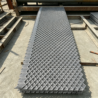 Grillage métallique expansé en acier inoxydable OEM à haute résistance pour la protection ferroviaire et les projets de jardinage