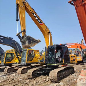 Excavatrice hydraulique sur chenilles SANY SY215C pour grands projets de construction et d'exploitation minière, excavatrice sur chenilles Sany 215C d'occasion - Product Image 1