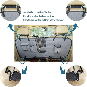<span class=keywords><strong>Chien</strong></span> <span class=keywords><strong>voiture</strong></span> barrière véhicule maille diviseur corde robuste stockage tissu sac banquette arrière organisateur poches SUV <span class=keywords><strong>coffre</strong></span> <span class=keywords><strong>chien</strong></span> <span class=keywords><strong>voiture</strong></span> filet barrière - Product Image 3