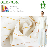 Mulinsen Textile 100% Polyester Woven Metallic Yarn CEY Fabric