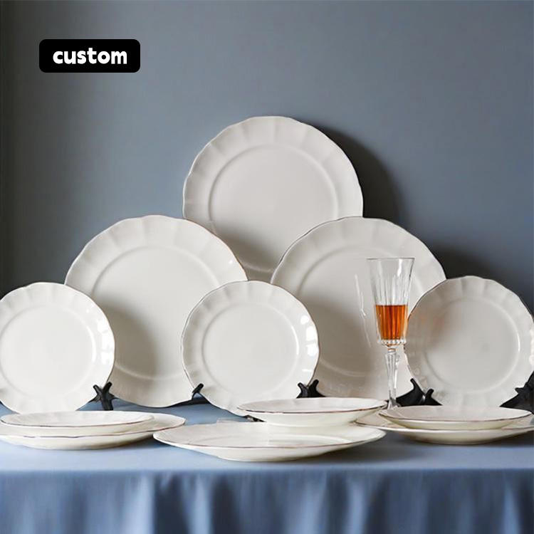 128pcs Dinner Sets Premium Quality and Style for Every Home