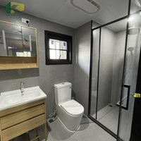 2025 Haute Qualité Préfabriqué 40Ft Maison Conteneur Extensible 1 Chambre Bâtiment Préfabriqué Maison Modulaire
