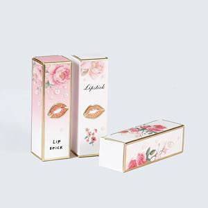 Boîtes d'emballage <span class=keywords><strong>pour</strong></span> rouge à lèvres <span class=keywords><strong>en</strong></span> carton premium, robustes, imperméables, élégantes, avec un design floral <span class=keywords><strong>pour</strong></span> les marques de cosmétiques et les détaillants de produits de beauté - Product Image 4