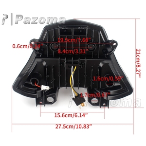 ชุดไฟหน้า LED รถจักรยานยนต์,พร้อมตาแองเจิลสำหรับ Z650 ABS 2017 - 2019 Z650 <span class=keywords><strong>Versys</strong></span> <span class=keywords><strong>X</strong></span> <span class=keywords><strong>300</strong></span> ABS - Product Image 3