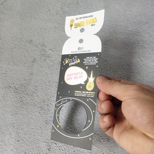 Tùy Chỉnh In Ấn Lời Chúc Mừng Giấy Gấp Handmade Cảm Ơn Bạn Thẻ Tùy Chỉnh Kích Thước Chấp Nhận 4c + 4c CMYK Pantone - Product Image 1