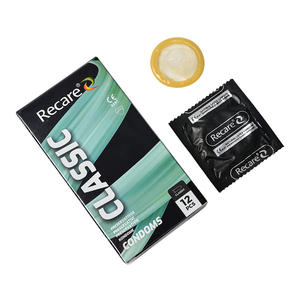 Condones de Látex Lisos Recare, Nuevo Diseño, Más Vendidos, Sensación Realista para Hombre, Alta Calidad - Product Image 2