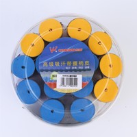 Overgrips de badminton et de tennis, overgrips en PU de haute qualité, pas chers, excellents, anti-transpiration, antidérapants, OEM