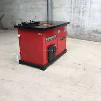 Poêle à granulés de bois en fonte à alimentation automatique 24KW, pour chauffage intérieur, efficacité 90%, zone de chauffage 150-200 m²