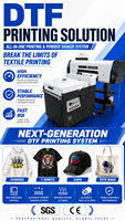 Impresora DTF industrial de formato ancho XM A1 con cabezal Epson de alta resolución, impresión rápida directa a película para la industria de la confección.