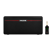 Amplificateur de modélisation sans fil rechargeable NUX Mighty Space 30W pour guitare