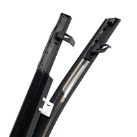 Pour Honda Odyssey 2011-2017, 4 pièces de joints d'étanchéité 72410-TK8-A11, moulures de porte