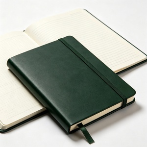 Custom Notebook Printing A5 PU <b>Leather</b> <b>Diary</b> With Lined Pages for Promotional Gifts OEM Wholesale - Product Image 1