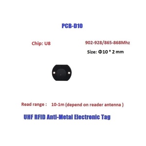 パッシブマイクロUHF <span class=keywords><strong>RFID</strong></span> PCB長距離耐金属ミニタグ防水、工具追跡、資産管理、倉庫在庫用 - Product Image 3