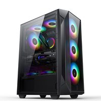 Boîtiers PC Gaming Micro ATX Full Tower en Verre et Acrylique avec Panneau Latéral Transparent – Ventes Flash Usine