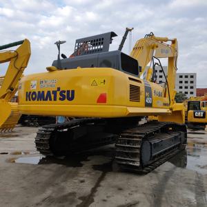 La PC350-8 40T originale a utilisé l'excavatrice PC450-8R de KOMATSU 45 tonnes a utilisé l'excavatrice pc450-8N1 de KOMATSU de matériel de construction en vente - Product Image 4