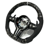 Volant sport en fibre de carbone forgée argentée personnalisé en usine pour BMW F80 F82 F10 F06 F12 F13 F15 F16 F20 F22