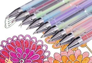 Custom Custom Logo 100 <b>Color</b> School Office Gel <b>Pen</b> Set - Product Image 5