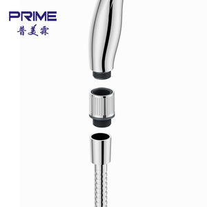 Prime Handheld <b>Shower</b> Head Flow Regulator Chrome Water Pressure <b>Control</b> Valve Bathroom Accessory OS1002 - Product Image 1