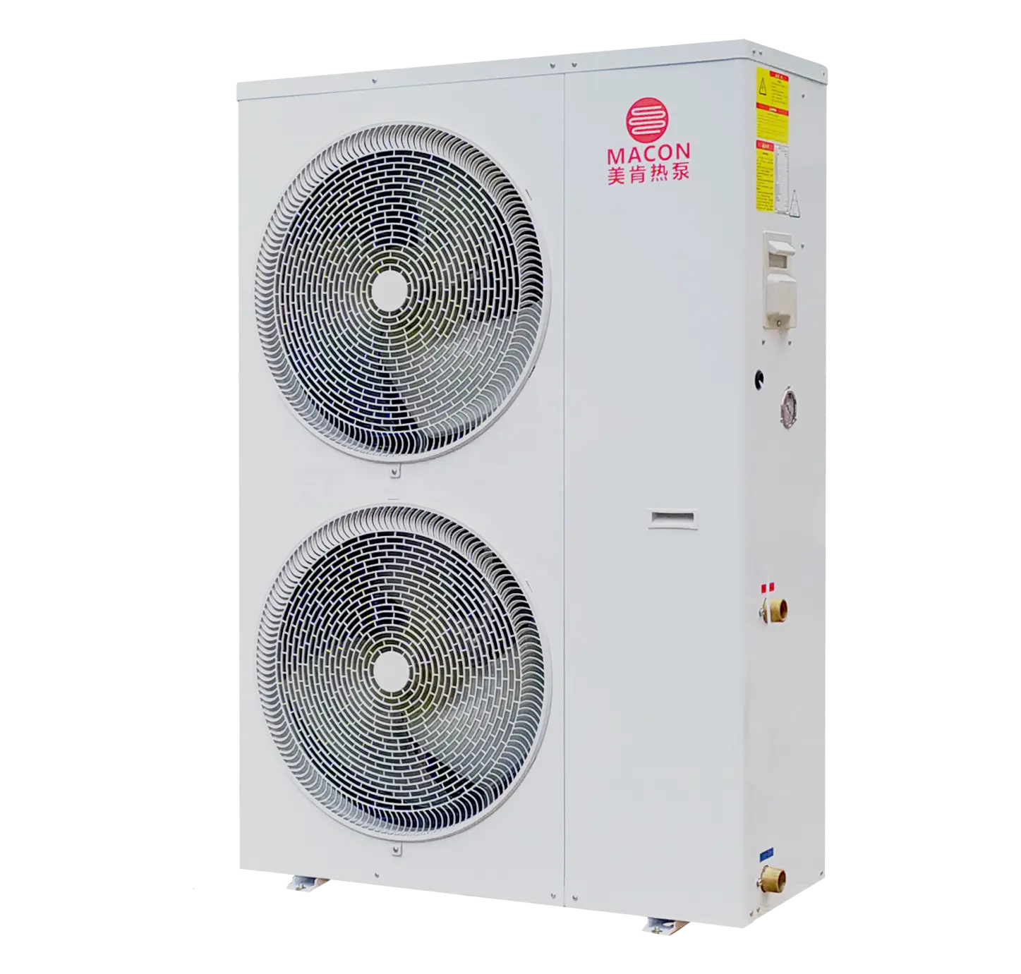 renewable energy heat pumps air source hot water tank inverter heat pump for fan coil radiator and floor heating