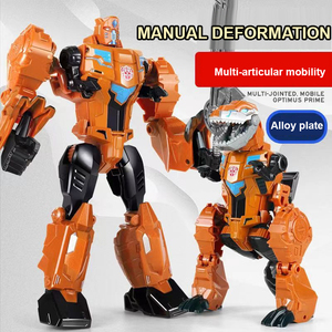 El tanque de aleación al por mayor/Coche/Aircaft <span class=keywords><strong>Transforming</strong></span> <span class=keywords><strong>Robot</strong></span> Toys con acciones de transformación de metal <span class=keywords><strong>Robot</strong></span> de juguete para niños y niñas - Product Image 2