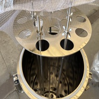 Carcasa de Filtro de Cartucho Sanitario de Acero Inoxidable de Alto Flujo con Motor de Bomba y PLC para la Industria Biotecnológica, de Vino, Bebidas y Tratamiento de Agua