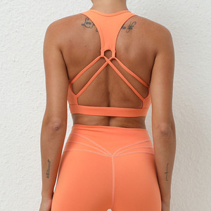 Vente Al Por Mayor Ropa Deportiva <span class=keywords><strong>Soutien</strong></span>-<span class=keywords><strong>gorge</strong></span> de <span class=keywords><strong>sport</strong></span> <span class=keywords><strong>grande</strong></span> <span class=keywords><strong>taille</strong></span> sexy dans le dos <span class=keywords><strong>soutien</strong></span>-<span class=keywords><strong>gorge</strong></span> de yoga à col en U pour femmes - Product Image 5