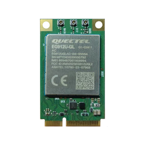 Quectel EG912U-GL MINI PCIE LTE Cat1โมดูลทั่วโลกโมดูล GNSS การวางตำแหน่ง BT โมดูล WiFi ใช้ได้กับ BG95 BG96 EG91 EG95 <span class=keywords><strong>EG915U</strong></span> - Product Image 1