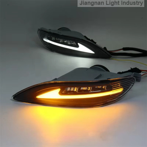Đèn <span class=keywords><strong>LED</strong></span> <span class=keywords><strong>DRL</strong></span> chạy ban ngày, đèn sương mù cho Toyota Camry Solara 2002 2003 2004 <span class=keywords><strong>Corolla</strong></span> 2005 - 2009, tích hợp xi nhan, đèn sương mù cản trước - Product Image 4