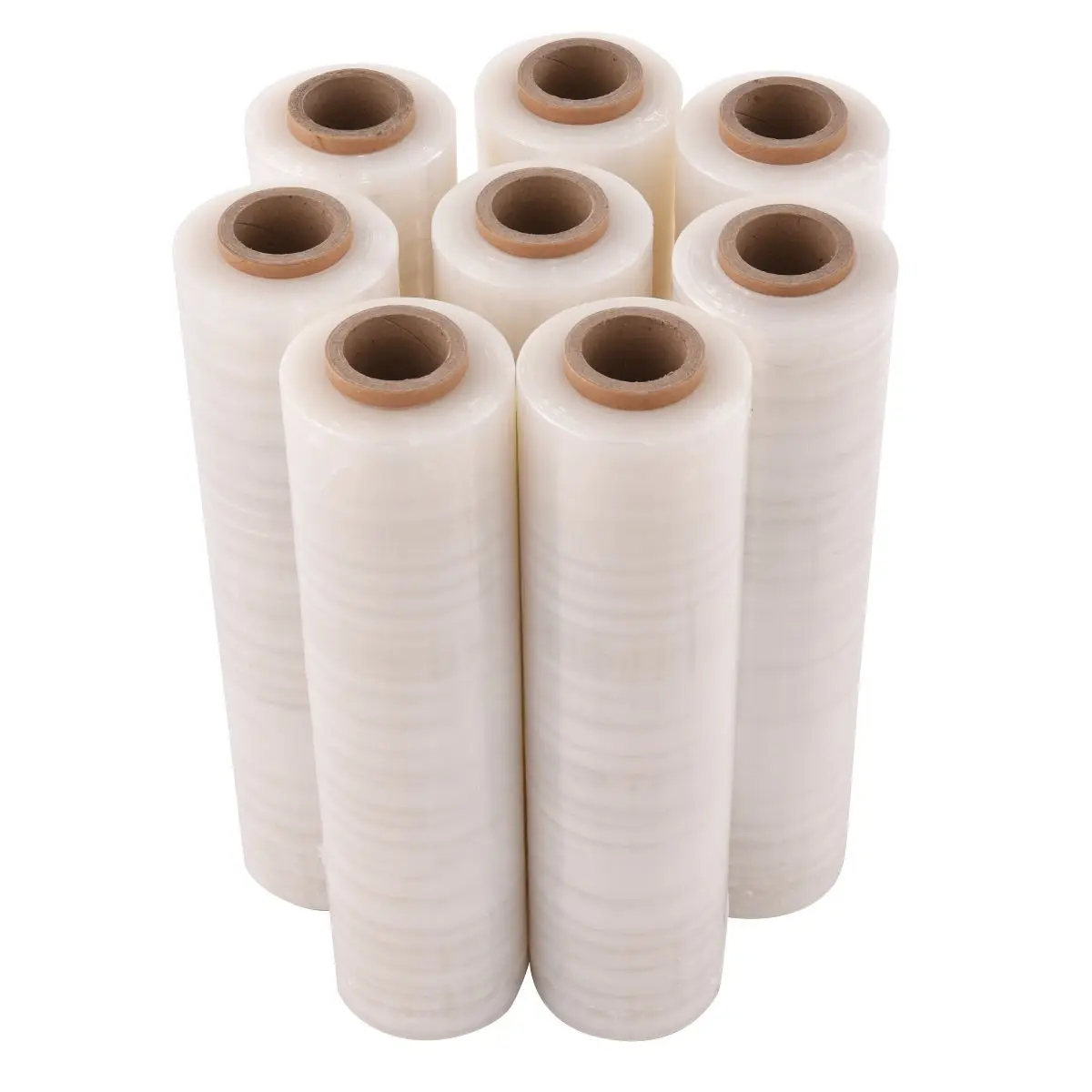 pe 23 micron lldpe stretch silage plastic bale wrap film aluminized film packaging jumbo roll