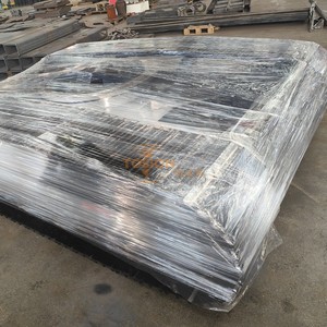 15 tấn thép theo dõi khung gầm bánh xích theo dõi khung gầm cho giàn khoan cơ khí và Máy Nghiền - Product Image 4