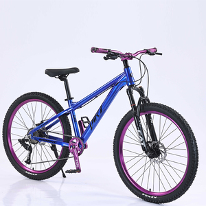 Bestseller KAIMARTE Tupo 26-Zoll MTB Mountainbike Aluminiumrahmen Mechanische Scheibenbremse Aluminiumlegierungsgabel 8-Gang Vorderrad-Mountainbike - Product Image 4