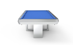 JQ Coussin d'ardoise de luxe unique en usine pour <span class=keywords><strong>billard</strong></span>/table de <span class=keywords><strong>billard</strong></span> Coins métalliques Poches en cuir 9ft Commercial Household - Product Image 4