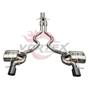 Sistema de Escape Catback Valvetronic VORTEX SUS304 de Acero Pulido Espejo de 1.5mm para Land Rover Range Rover Sport V6 3.0T 2014-2025 con Control Remoto - Product Image 1