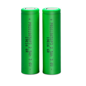 GOODCELL 18650 <span class=keywords><strong>3</strong></span>.7v 1500mAh 10c Hızlı Şarj Edilebilir Silindirik Lityum İyon Pil - Product Image 6