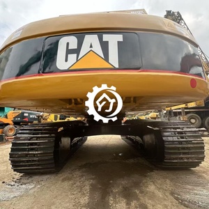 Gebruikt hydraulische Caterpillar 320CL rupskraan 20 ton originele Japanse motor 100% klaar voor gebruik - Product Image 6