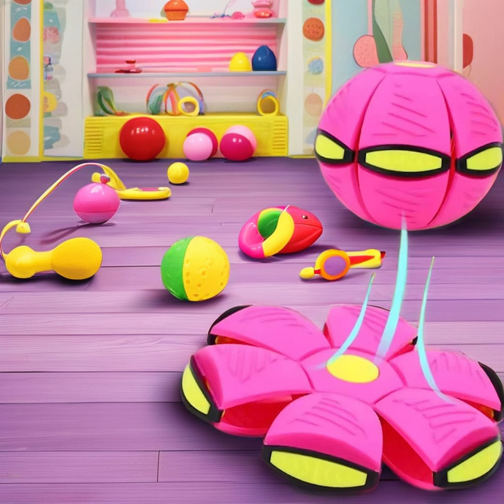 Toy Ball Opens Closes Fun Interactive Kids Playtime