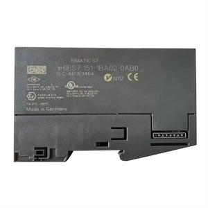 6ES7151-1BA02-0AB0 ET200S, Interf. Mod. IM151-1 Nuevo Original con 1 Año de Garantía, Se Puede Suministrar a Instituciones Profesionales - Product Image 1