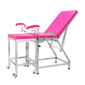 Lits d'accouchement pour hôpitaux, pour obstétrique et gynécologie, fauteuil d'examen gynécologique multifonctionnel - Product Image 1