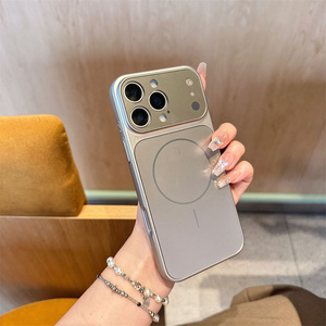 Custodia per <span class=keywords><strong>iPhone</strong></span> 17 Pro Antiurto con Ricarica Wireless Magnetica per <span class=keywords><strong>iPhone</strong></span> 16 Pro Max 15 14 13 12 <span class=keywords><strong>11</strong></span> <span class=keywords><strong>Cover</strong></span> Rigida di Lusso - Product Image 6