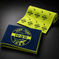 Serviette de sport compacte en microfibre à séchage rapide pour l'entraînement, le yoga, la course à pied, les voyages avec sac de rangement