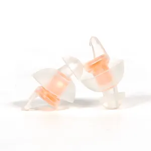 High-Fidelity Earplugs Invisible Ear Plugs for Concerts Musicians Motorcycles