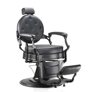 BEIMENG nouveau Style Salon de beauté hydraulique chaise de barbier Offre Spéciale chaise de barbier antique magasin de meubles salon de coiffure fauteuil inclinable