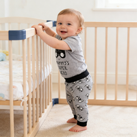 Ensemble de Vêtements pour Bébé en Coton, Tenues d'Été 2026, Pyjamas à Manches Courtes pour Nouveau-nés, Ensemble de Vêtements pour Bébés Garçons et Filles
