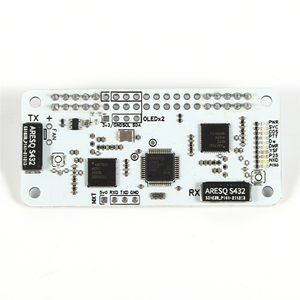 Carte Hotspot PC+Metal Duplex MMDVM UHF VHF OLED + Antenne intégrée, compatible P25 DMR YSF pour Raspberry Pi Zero W 0W 2W 3B 4B H241 - Product Image 1