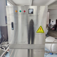 Homogénéisateur émulsifiant sous vide SPX 1000L, mélangeur à cisaillement élevé pour la production de lotion cosmétique, crème, shampoing, peinture