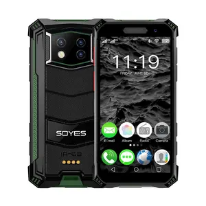 Factory Price SOYES S10 Max Small Mobile Phone Android 10 128GB Mini NFC IP68 Rugged Smartphone Shenzhen Supplier