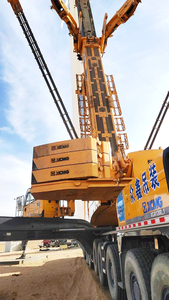 XCMG Grue <span class=keywords><strong>de</strong></span> seconde main officielle XCA1200 _ 1 Grue mobile télescopique tout terrain <span class=keywords><strong>de</strong></span> 1200 tonnes à <span class=keywords><strong>vendre</strong></span> - Product Image 4