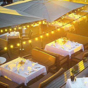 25ft/50ft/100ft G40 <span class=keywords><strong>LED</strong></span> String Lights với Globe Bulbs ngoài trời giáng sinh dây không thấm nước connectable ánh sáng chuỗi - Product Image 6